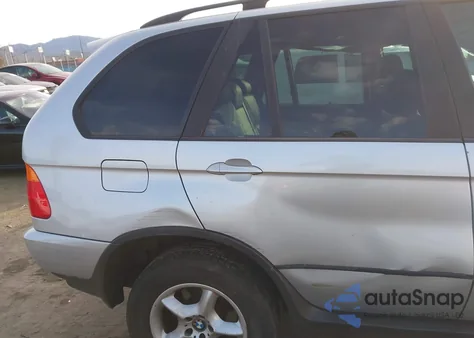 2002 BMW X5 3.0I из США, поврежденный, VIN 5UXFA53562LP31883